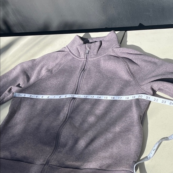 Mondetta Purple Recycled Polyester Jacket woman’s large NWT - Picture 5 of 8